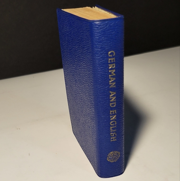 Dictionary German To English English To German 1961 18th Edition - Picture 3 of 8